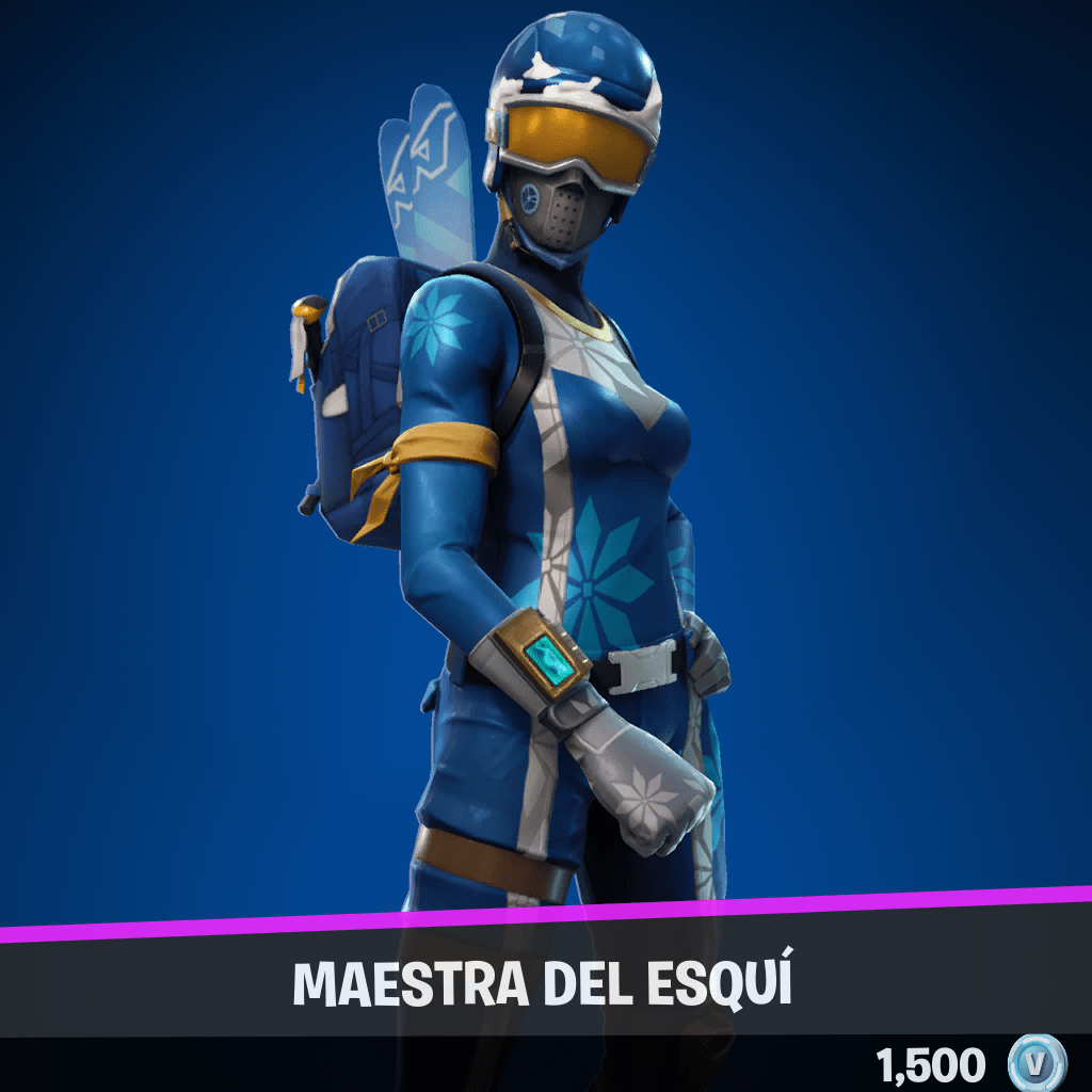 Maestra del esquí